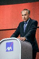 General Assembly of Axa group - Paris AJ