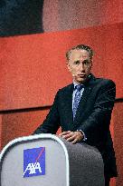 General Assembly of Axa group - Paris AJ