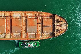 China 2025 Q1 Cargo Throughput Increase