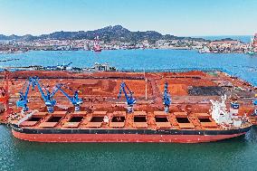 China 2025 Q1 Cargo Throughput Increase