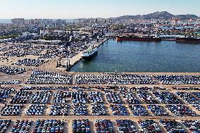 China 2025 Q1 Cargo Throughput Increase