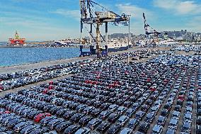 China 2025 Q1 Cargo Throughput Increase
