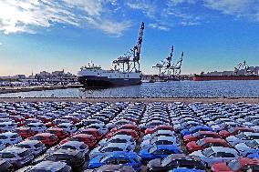 China 2025 Q1 Cargo Throughput Increase
