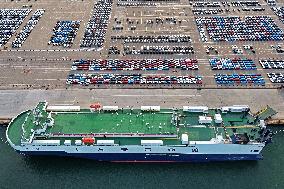 China 2025 Q1 Cargo Throughput Increase