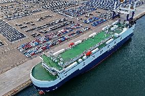 China 2025 Q1 Cargo Throughput Increase