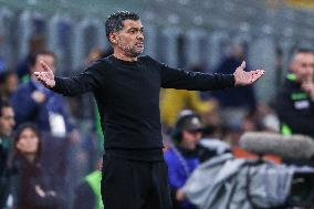CALCIO - Coppa Italia - Semifinal - Inter - FC Internazionale vs AC Milan
