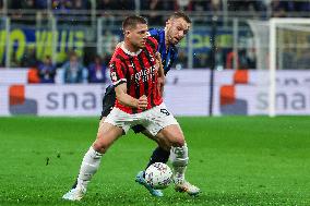 CALCIO - Coppa Italia - Semifinal - Inter - FC Internazionale vs AC Milan