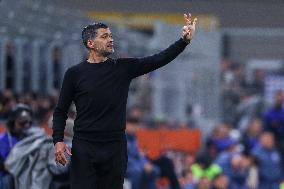 CALCIO - Coppa Italia - Semifinal - Inter - FC Internazionale vs AC Milan