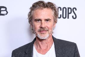 Premiere Of Lionsgate's Mob Cops - LA