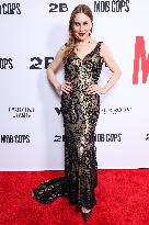 Premiere Of Lionsgate's Mob Cops - LA