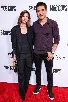Premiere Of Lionsgate's Mob Cops - LA