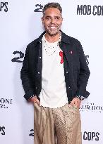 Premiere Of Lionsgate's Mob Cops - LA