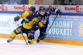 Ice hockey - Friendly - Finland vs Sweden