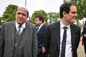 Annual commemoration of the Armenian genocide of 1915 in Paris - FA