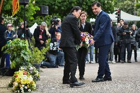 Annual commemoration of the Armenian genocide of 1915 in Paris - FA