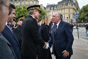 Annual commemoration of the Armenian genocide of 1915 in Paris - FA