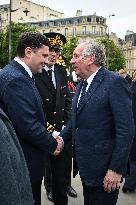 Annual commemoration of the Armenian genocide of 1915 in Paris - FA