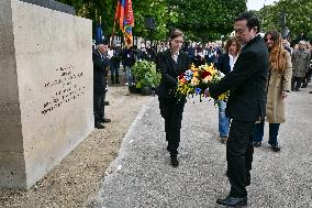 Annual commemoration of the Armenian genocide of 1915 in Paris - FA