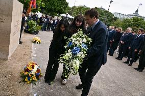 Annual commemoration of the Armenian genocide of 1915 in Paris - FA