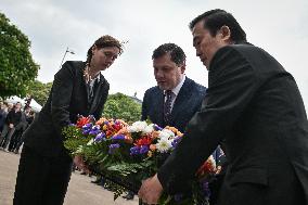 Annual commemoration of the Armenian genocide of 1915 in Paris - FA