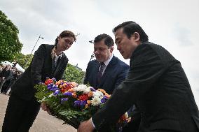Annual commemoration of the Armenian genocide of 1915 in Paris - FA