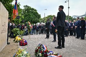 Annual commemoration of the Armenian genocide of 1915 in Paris - FA