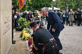 Annual commemoration of the Armenian genocide of 1915 in Paris - FA