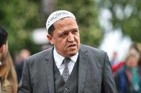 Annual commemoration of the Armenian genocide of 1915 in Paris - FA