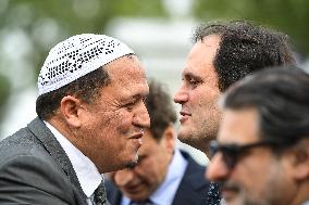 Annual commemoration of the Armenian genocide of 1915 in Paris - FA