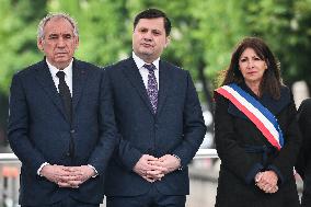 Annual commemoration of the Armenian genocide of 1915 in Paris - FA