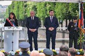 Annual commemoration of the Armenian genocide of 1915 in Paris - FA
