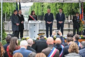 Annual commemoration of the Armenian genocide of 1915 in Paris - FA
