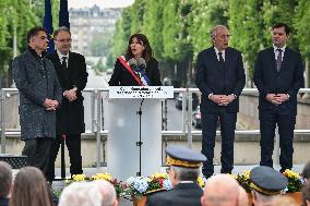Annual commemoration of the Armenian genocide of 1915 in Paris - FA