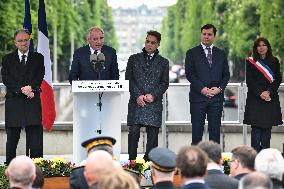 Annual commemoration of the Armenian genocide of 1915 in Paris - FA