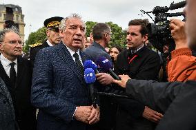 Annual commemoration of the Armenian genocide of 1915 in Paris - FA