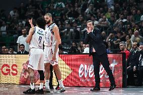 BASKET - Euroleague - Panathinaikos AKTOR Athens vs Anadolu Efes
