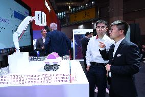 BOSCH Booth At 2025 Shanghai Auto Show