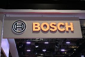BOSCH Booth At 2025 Shanghai Auto Show
