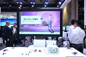 BOSCH Booth At 2025 Shanghai Auto Show
