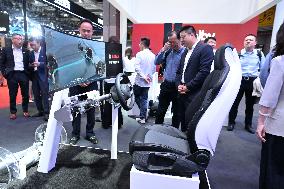 BOSCH Booth At 2025 Shanghai Auto Show