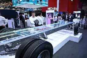 BOSCH Booth At 2025 Shanghai Auto Show