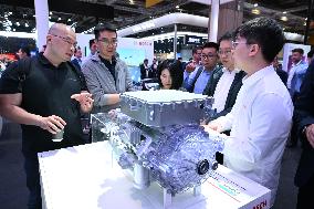 BOSCH Booth At 2025 Shanghai Auto Show