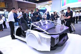 BOSCH Booth At 2025 Shanghai Auto Show