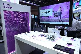 BOSCH Booth At 2025 Shanghai Auto Show