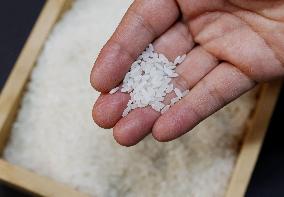 Imported U.S. rice
