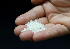 Imported U.S. rice