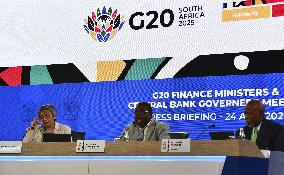 G20 finance chiefs' meeting