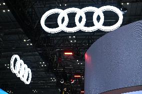 AUDI Boothl At 2025 Shanghai Auto Show