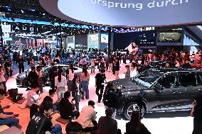 AUDI Boothl At 2025 Shanghai Auto Show