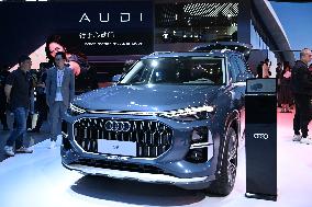 AUDI Boothl At 2025 Shanghai Auto Show